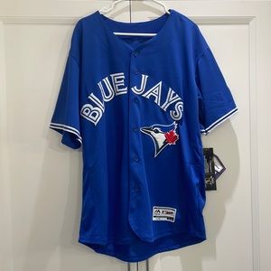 Authentic Collection Aaron Sanchez Blue Jays Jersey